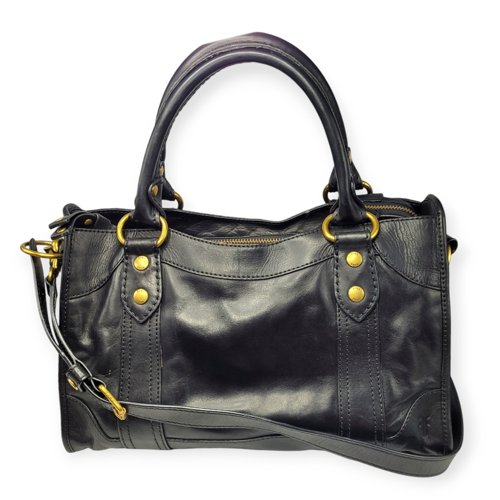 Frye | Melissa Zip Satchel